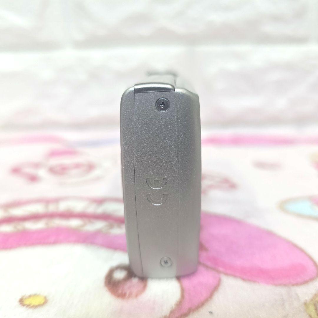 542【ほぼ未使用】Canon IXY 200 デジタルカメラ シルバー