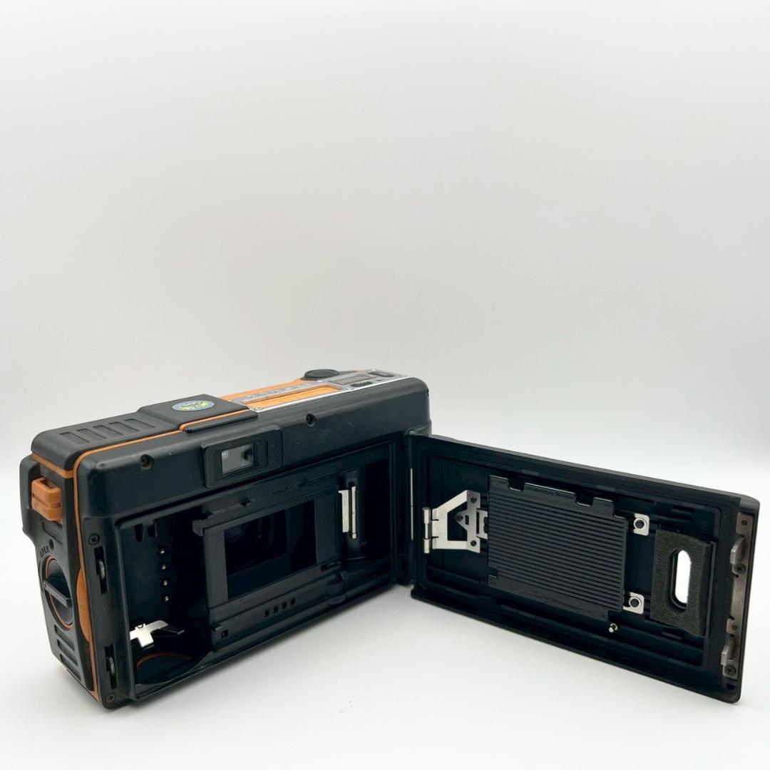 【完動品】Konica 現場監督 28 WB オレンジ フィルム 動作確認済
