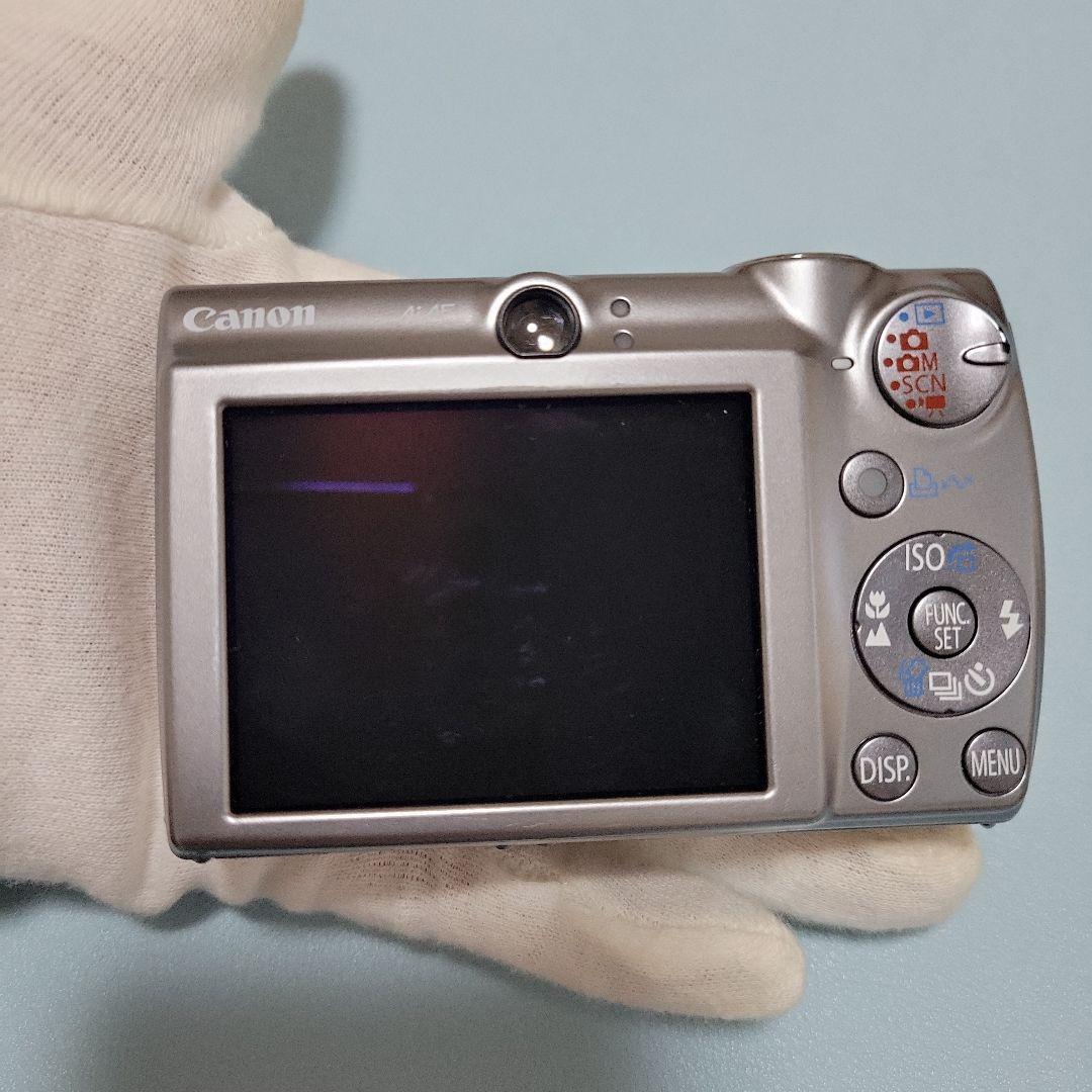 Canon IXUS 900 IS デジタルカメラ 2点セット動作未確認本体のみ