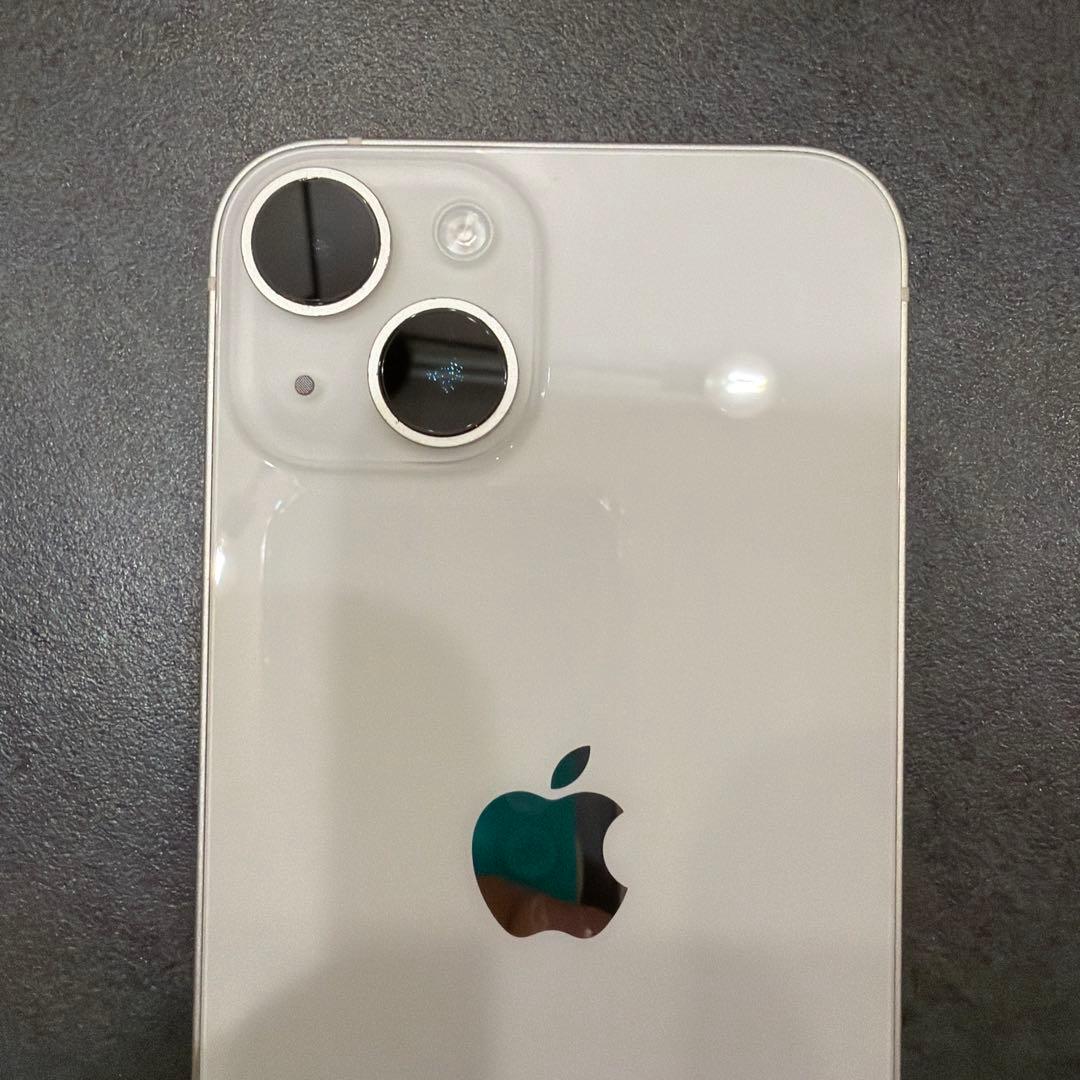 iPhone 14スターライト 128GB SIM フリー バイブ不良あり