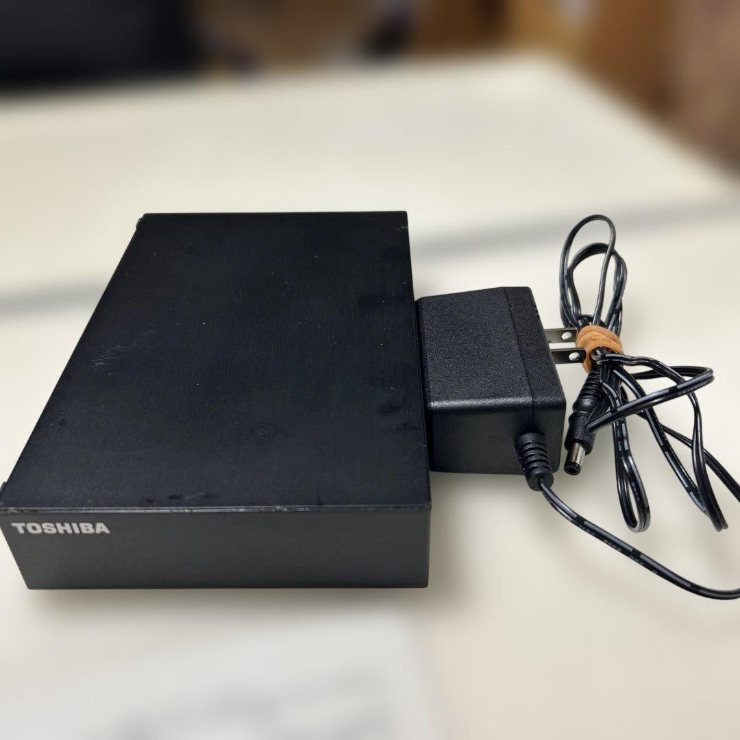 東芝 外付け ハードディスク 6TB HD-TDA6U3-B