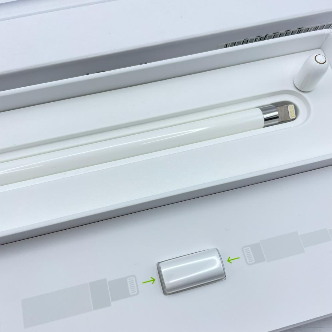 動作確認済み【純正品】Apple Pencil 第一世代 本体＋付属品セット