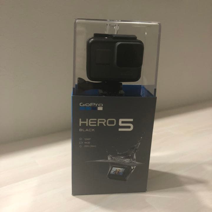 商品名「GoPro HERO 5 black」
