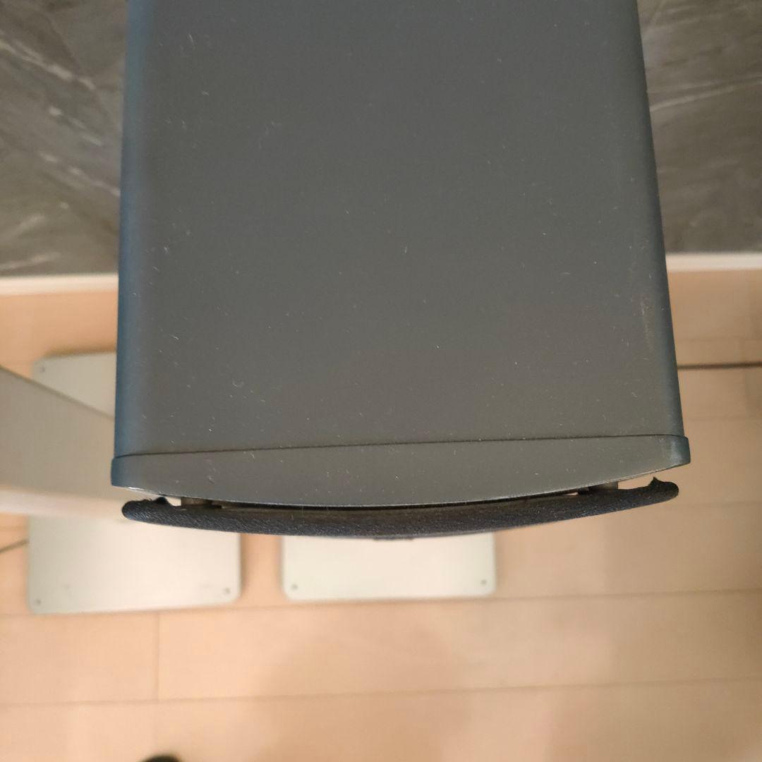 スピーカー 英国メーカー Qアコースティック 専用スタンド付　 ケーブル付