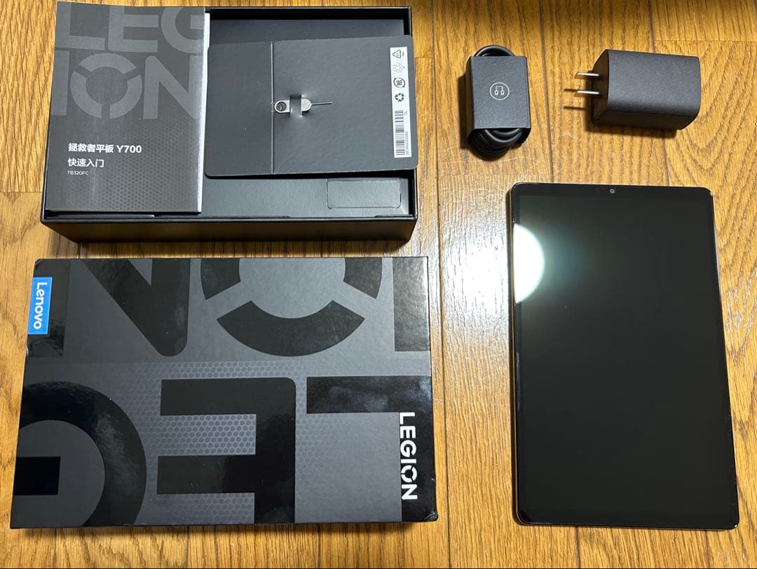 Lenovo LEGION Y700 2023 12+256G スタイラスペン付