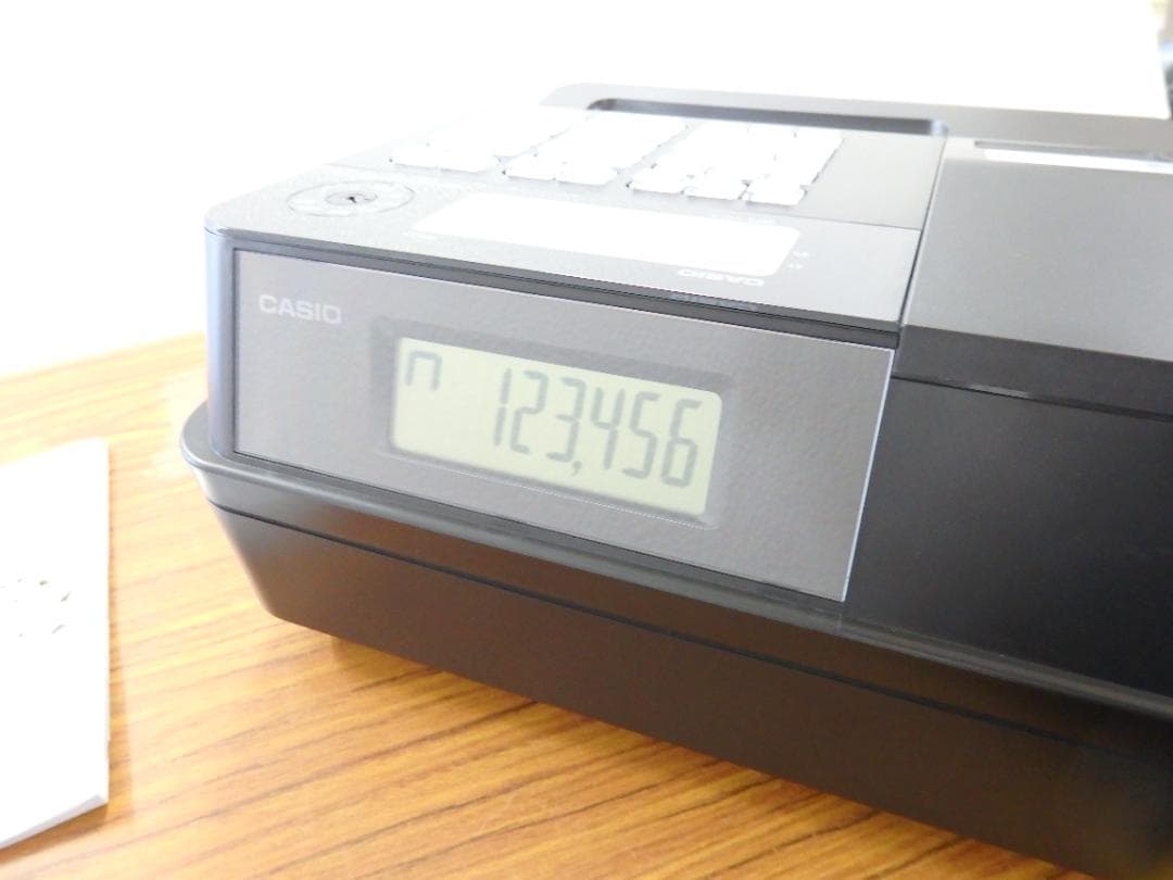 8103 年式大事 カシオ SR-G3 レジスター インボイス適格簡易請求書