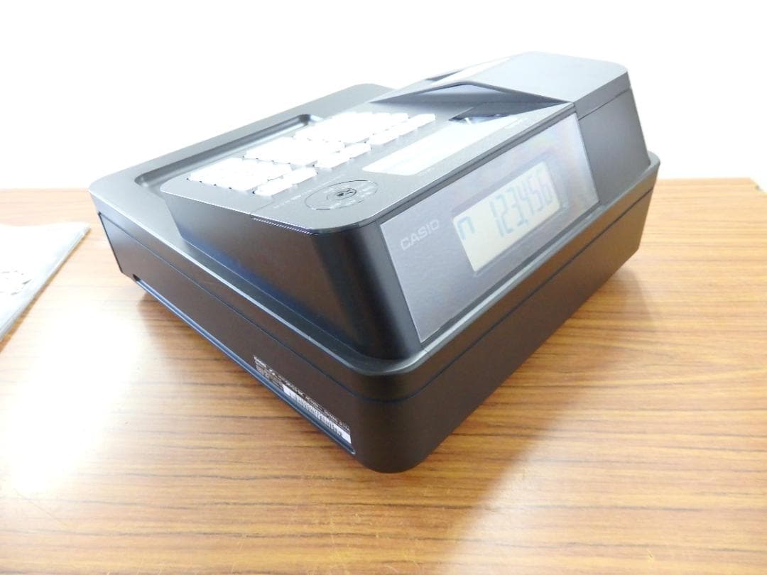 8103 年式大事 カシオ SR-G3 レジスター インボイス適格簡易請求書