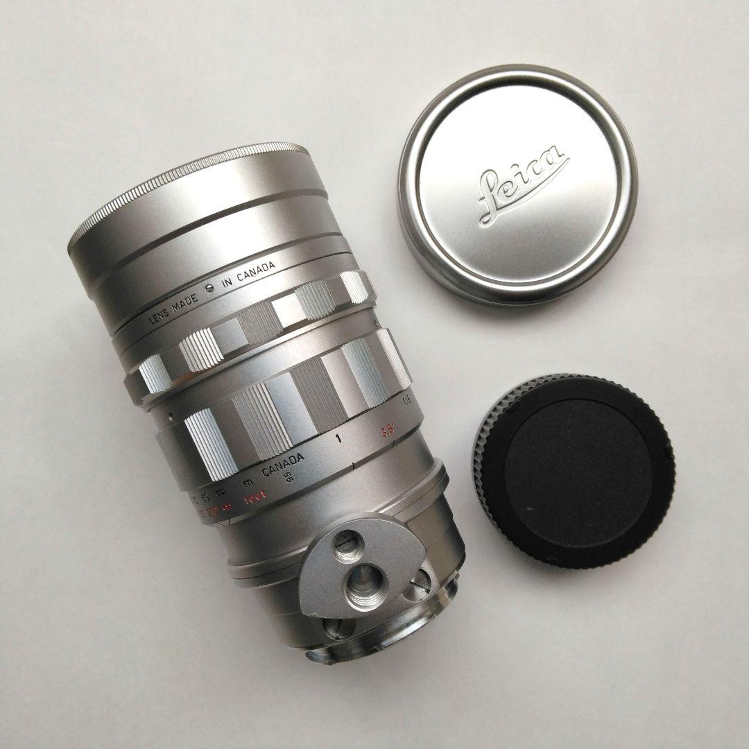 ライカ ズミクロン 90mm F2-16 2オーナー 美品