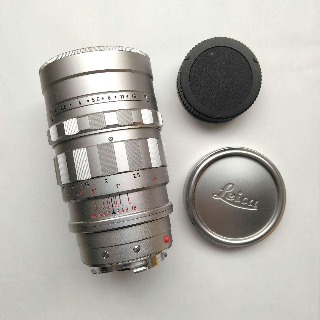 ライカ ズミクロン 90mm F2-16 2オーナー 美品