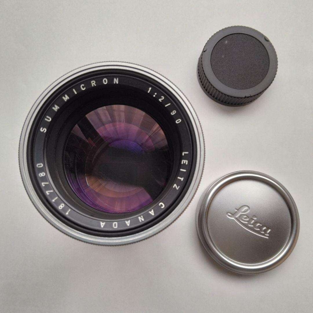 ライカ ズミクロン 90mm F2-16 2オーナー 美品