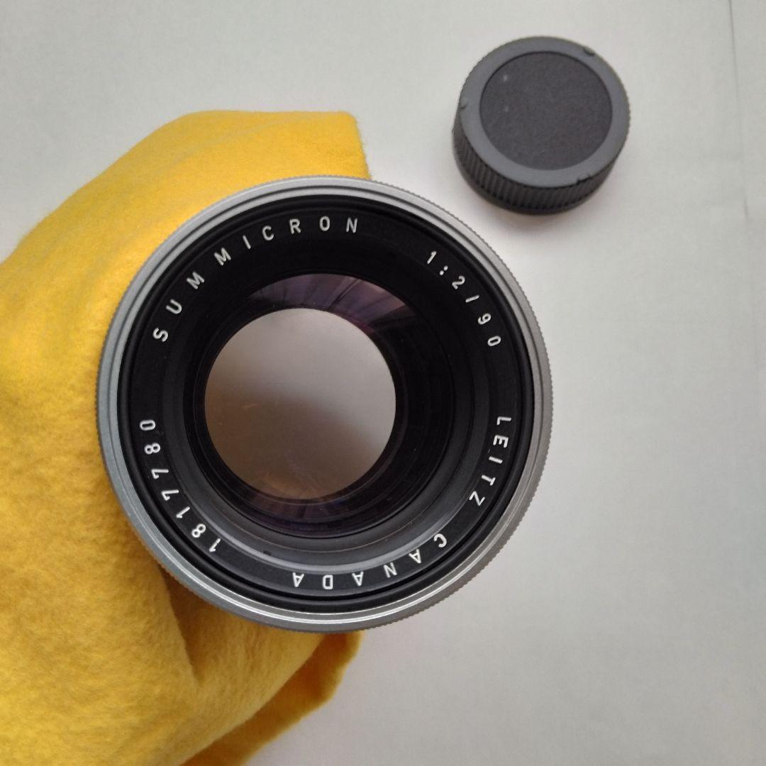 ライカ ズミクロン 90mm F2-16 2オーナー 美品