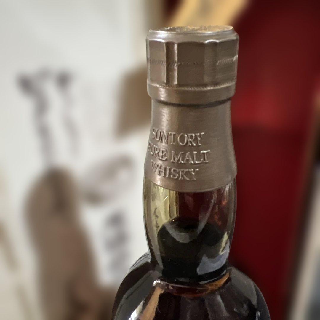 SUNTORY サントリー 1981年 木桶仕込 直火蒸留 ウイスキー