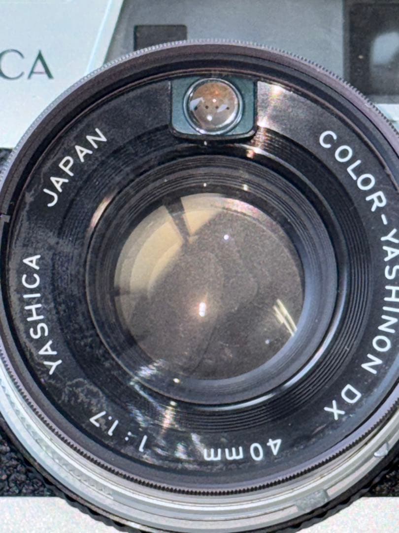 YASHICA ELECTRO35 GX フィルムカメラ　動作未確認