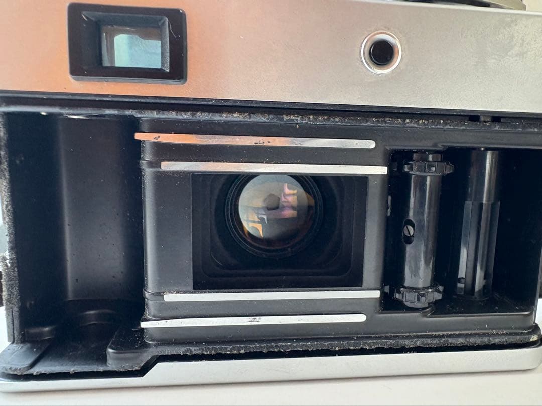YASHICA ELECTRO35 GX フィルムカメラ　動作未確認