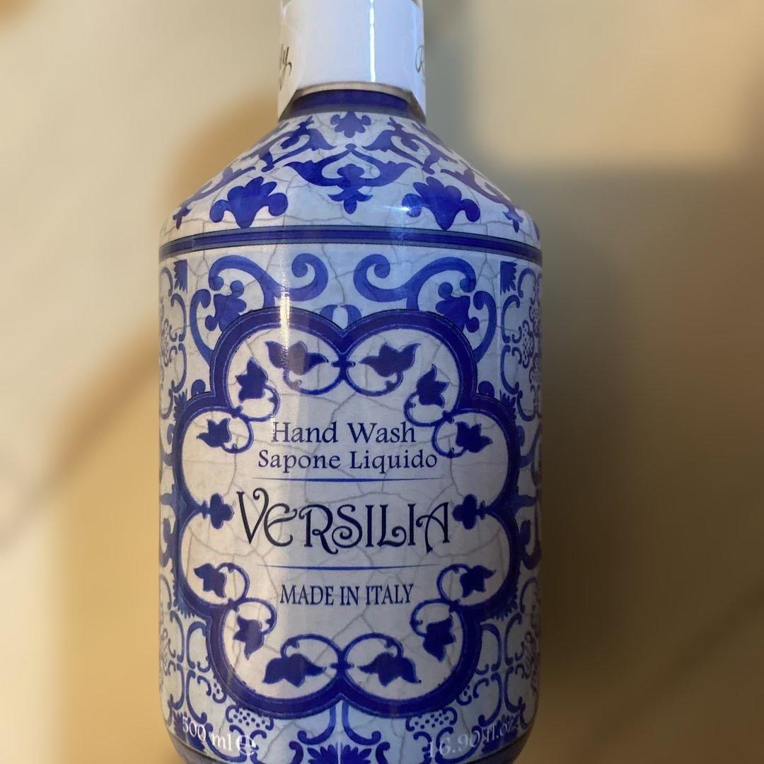 Rudy VERSILIA ヴェルシリア ハンドソープ 500ml 6本セット