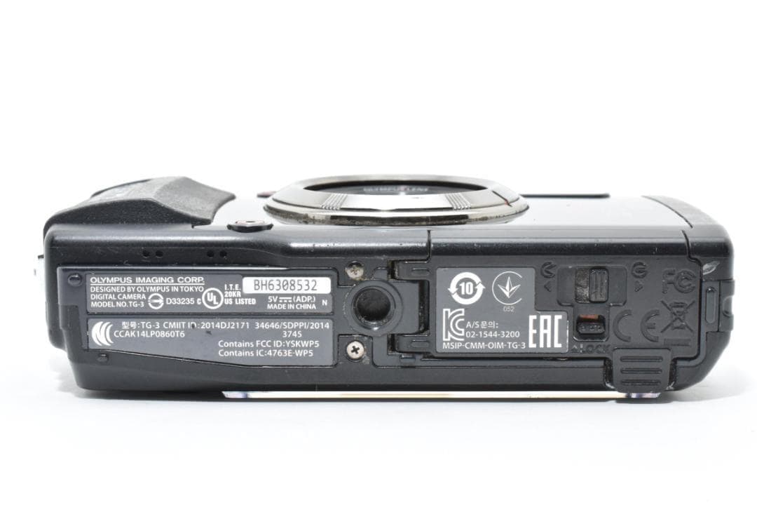 ■美品・S数2683回 ■ オリンパス　OLYMPUS STYLUS TG-3