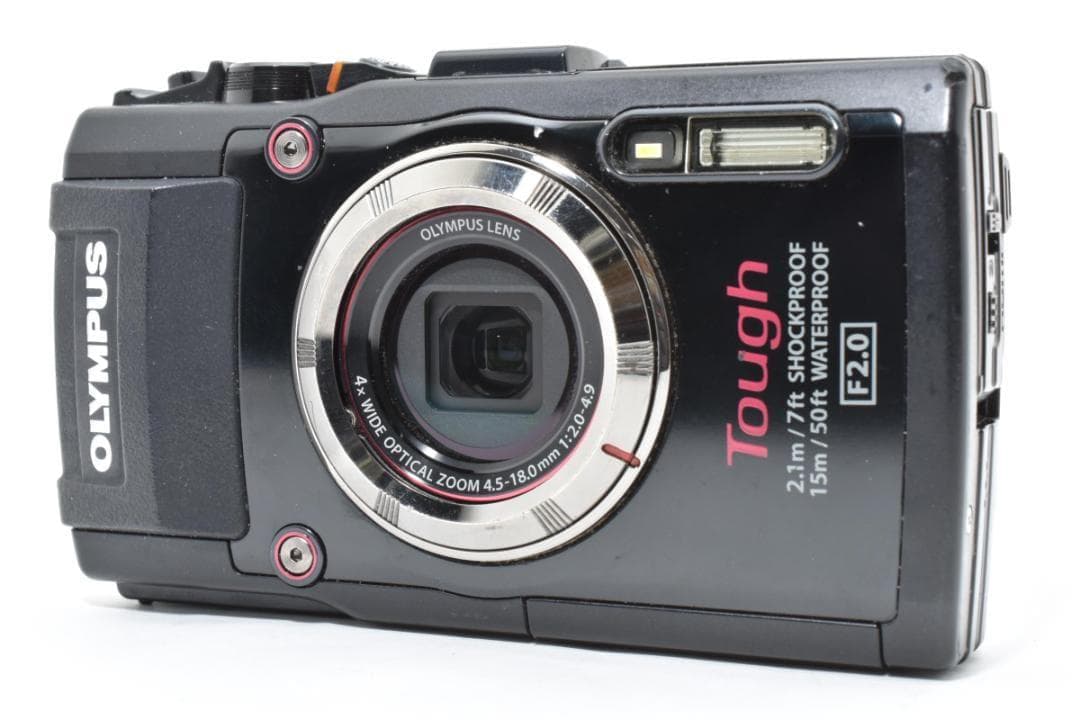 ■美品・S数2683回 ■ オリンパス　OLYMPUS STYLUS TG-3