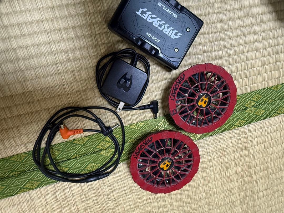 AIRCRAFT 冷却装置 9V-24V