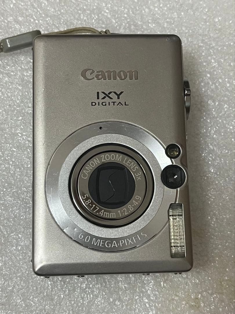 Canon IXY DIGITAL 6.0メガピクセルジャンク品