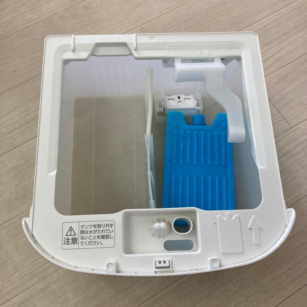 アイリスオーヤマ 冷風扇 扇風機 KCTF-01D-W