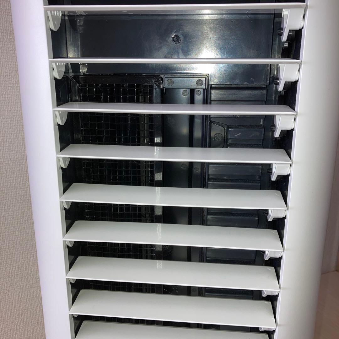 アイリスオーヤマ 冷風扇 扇風機 KCTF-01D-W