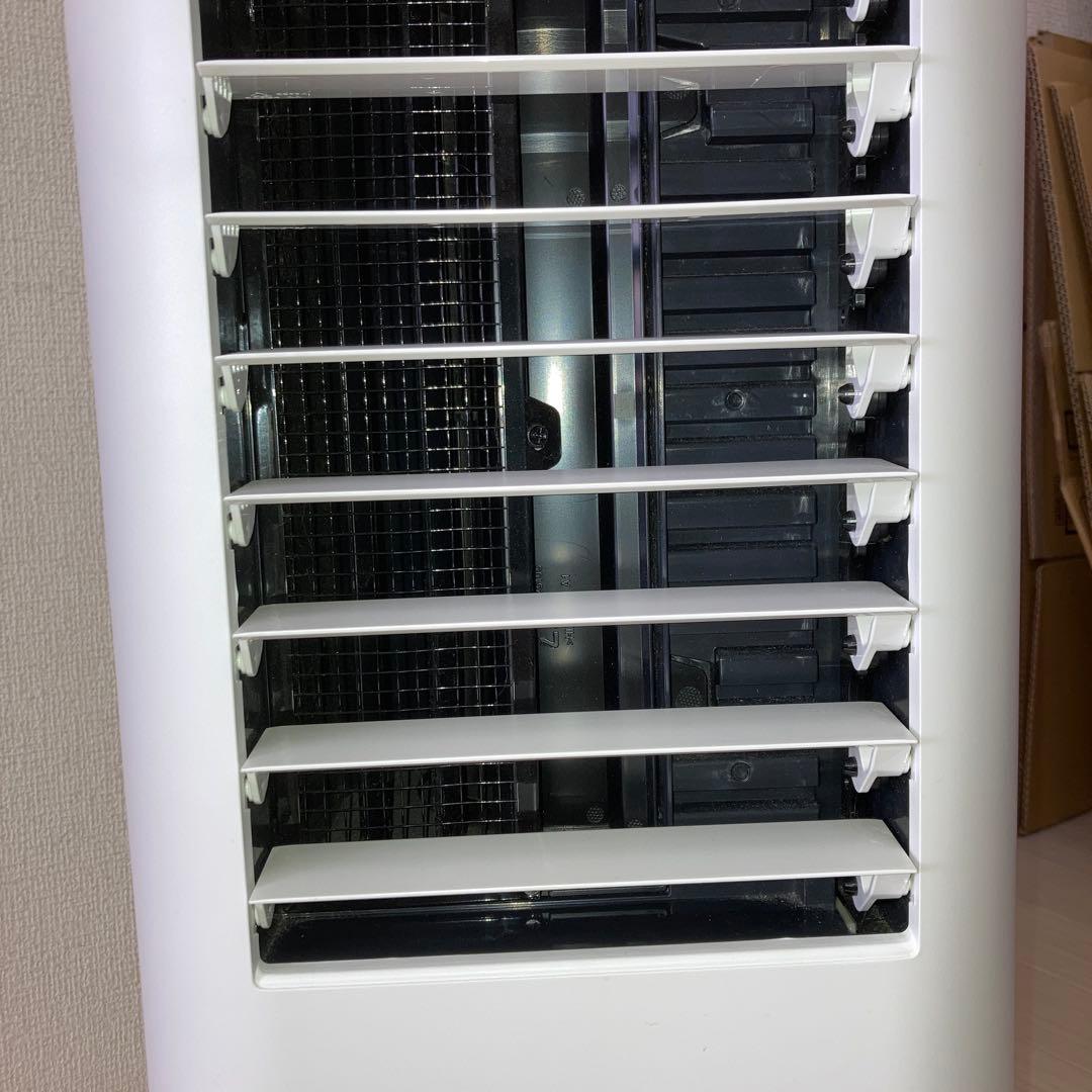 アイリスオーヤマ 冷風扇 扇風機 KCTF-01D-W