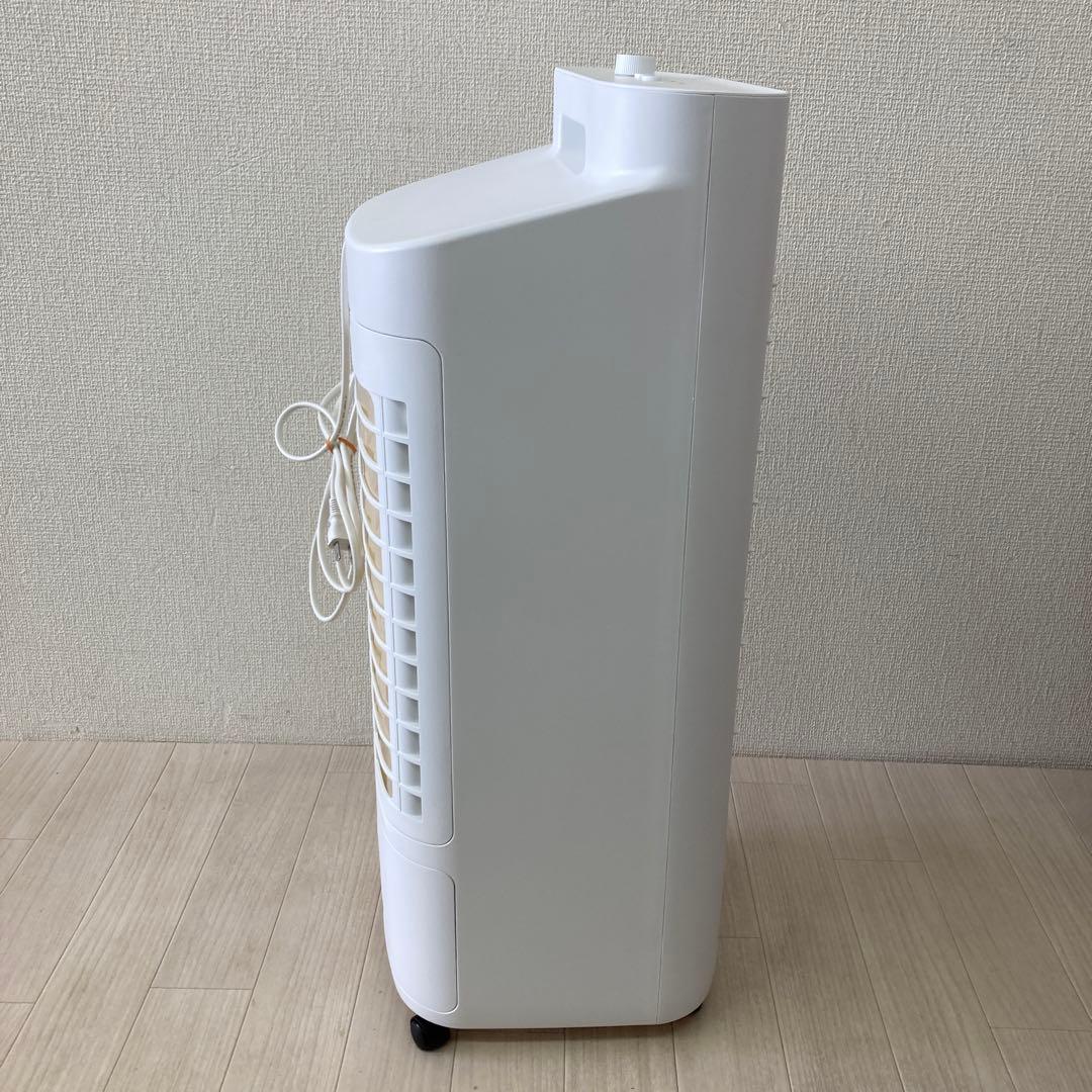 アイリスオーヤマ 冷風扇 扇風機 KCTF-01D-W