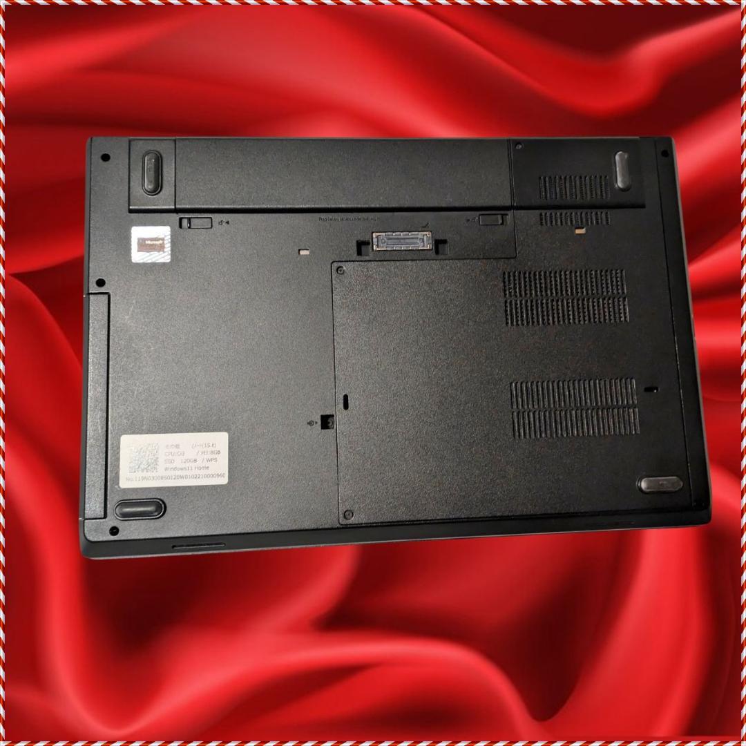 LENOVO ThinkPad L570 SSD240GB ofiice 付き