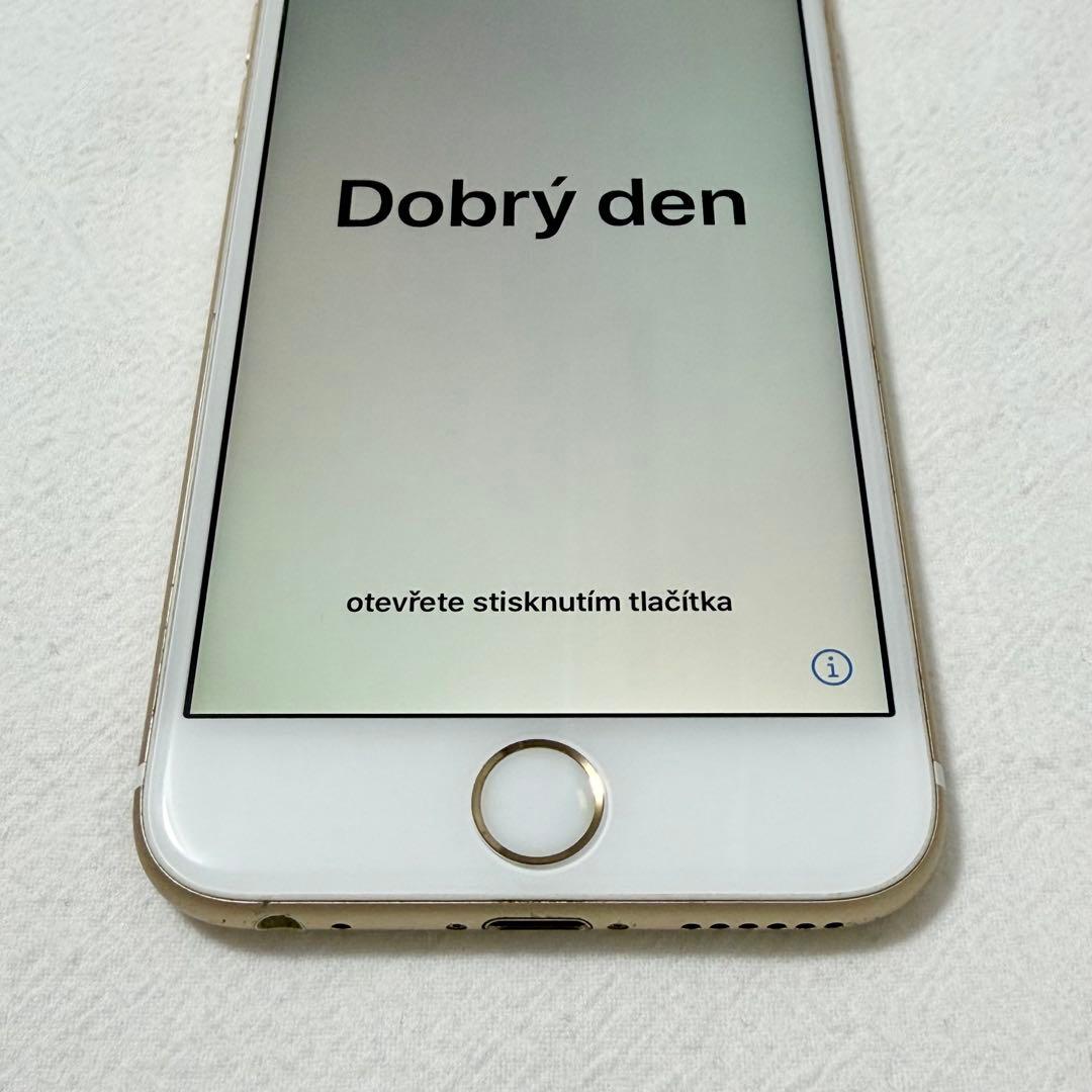 iPhone 6s 64GB ゴールド 本体