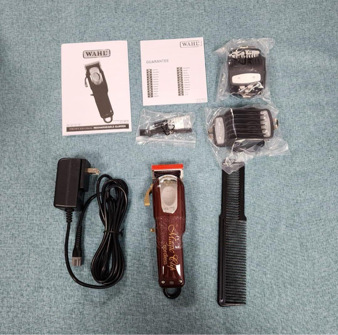 新品 WAHL 5 starコードレス マジッククリップ 3rd Edition