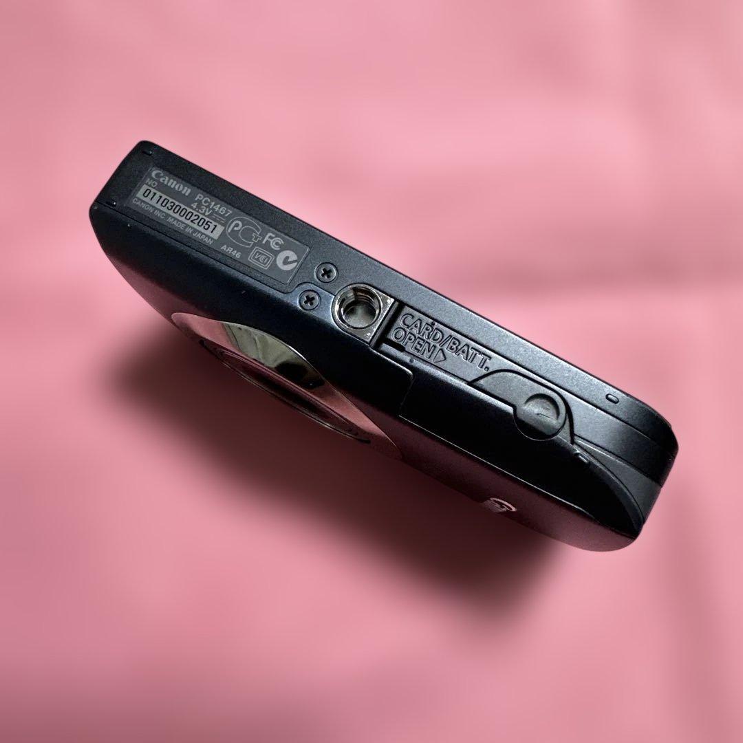 【動作確認済み】Canon IXY PC1467 デジタルカメラ　ブラック