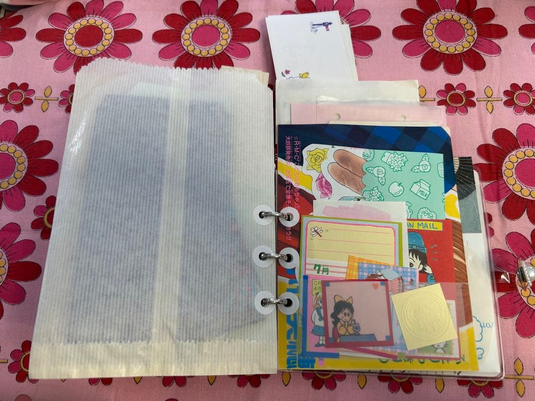 昭和レトロおすそ分けファイルVintage Japanese Paper