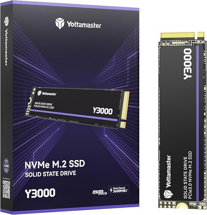 Yottamaster Y3000 NVMe M.2 SSD 1TB　⑥