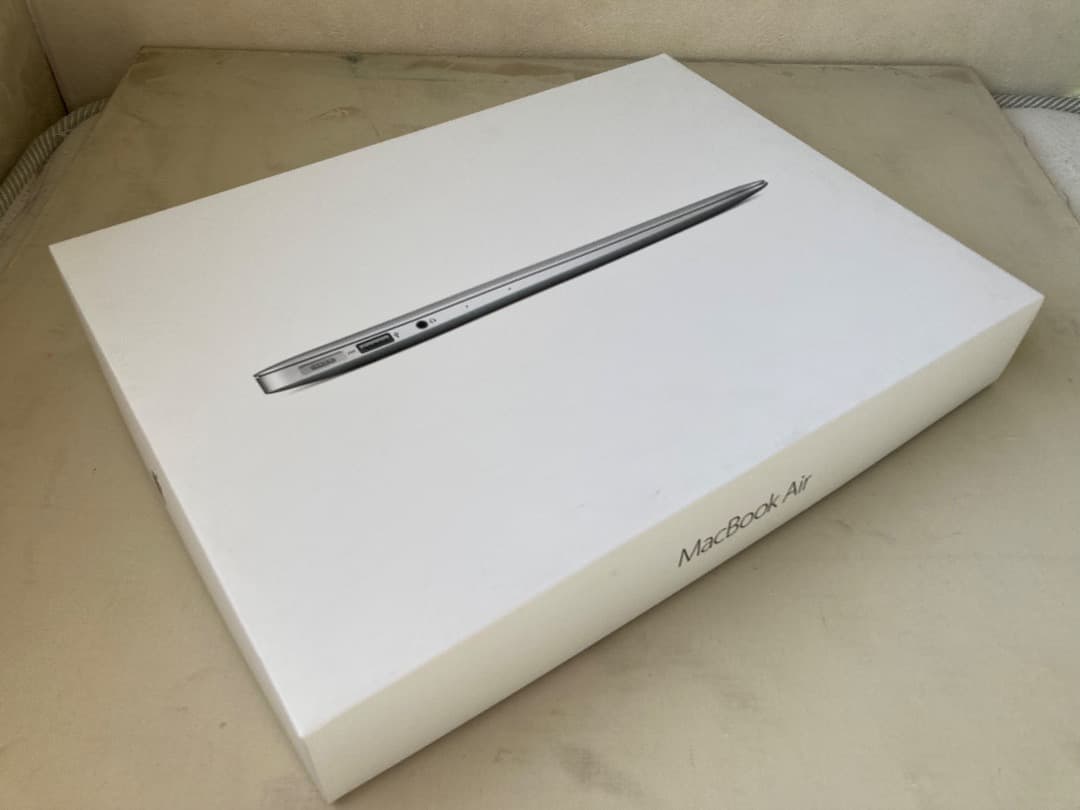 【ジャンク】MacBook Air 13インチ 2015 Intel 起動不可