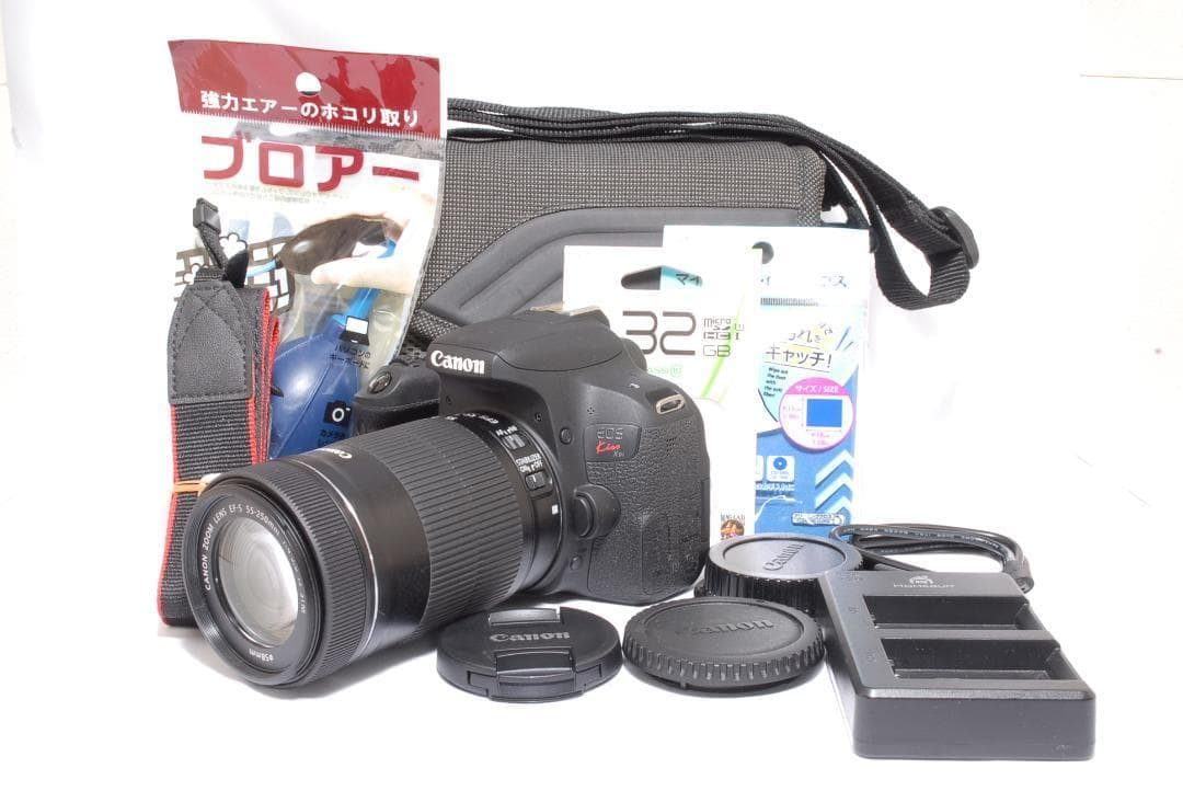 ✨美品　すぐに始められる✨Canon Kiss x9iレンズセット