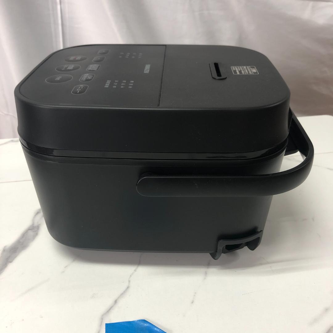 YAMAZEN　マイコン炊飯ジャー　2025年製　AMRC-10M H