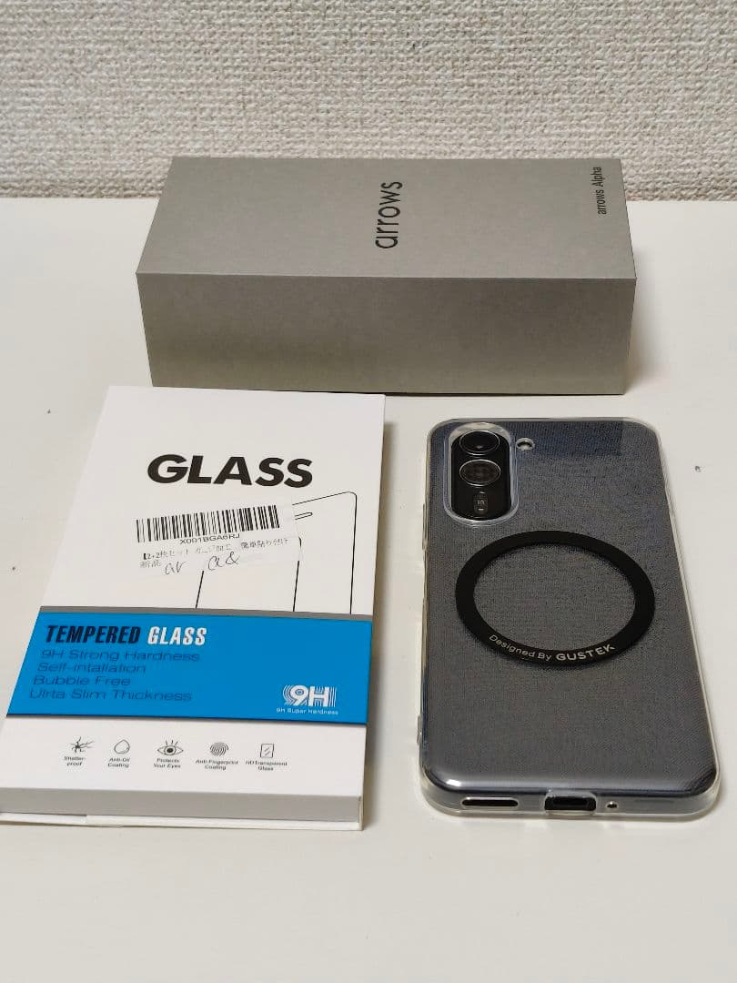 スマートフォン本体 Arrows Alpha M08