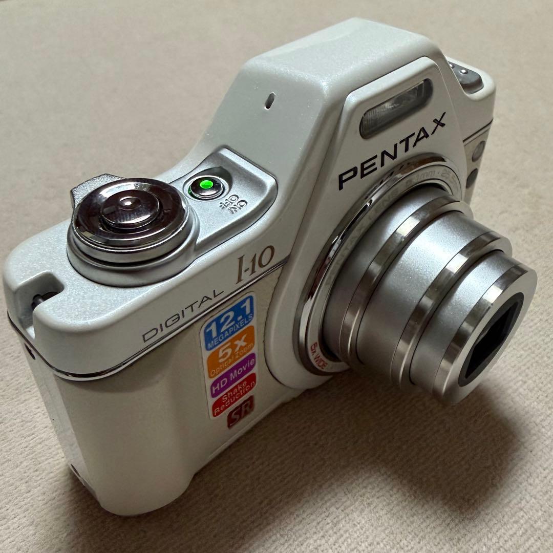 デジタルカメラ PENTAX Optio I-10