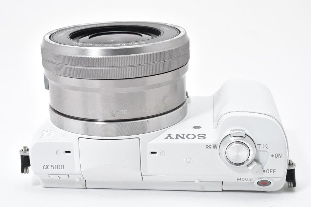 【大人気】 SONY ソニー α5100 レンズキット ミラーレス一眼カメラ