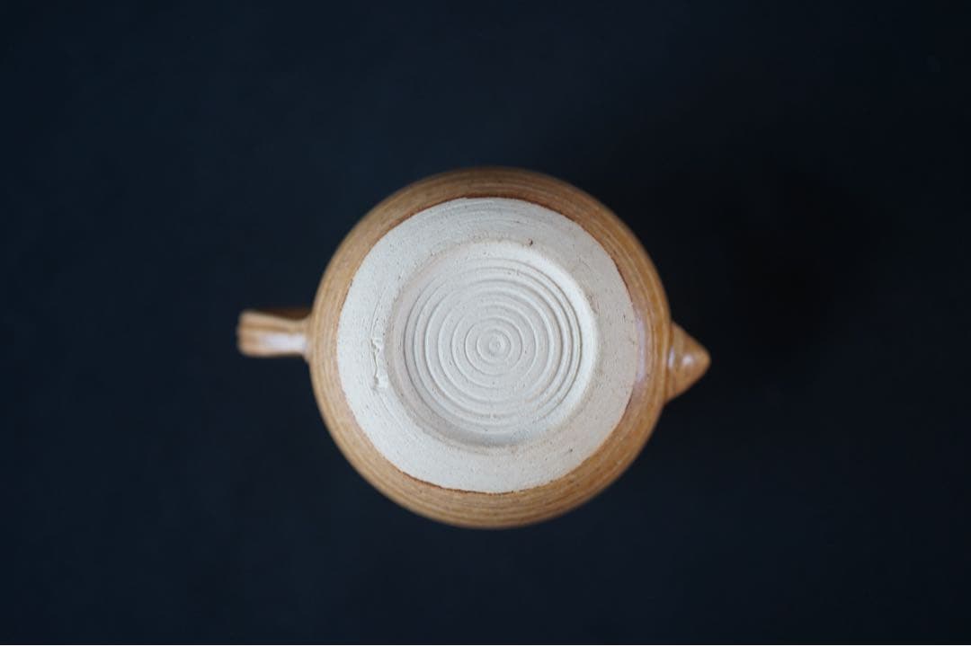 四滴茶入 平安 与し三 浅見よし三 茶入 茶道具 抹茶道具 茶器