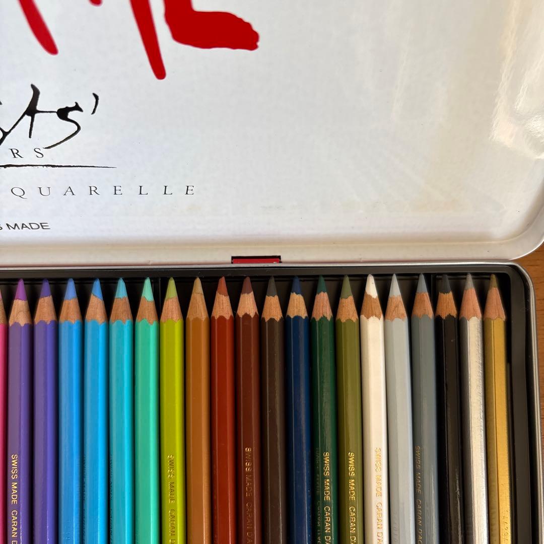 CARAN D'ACHE SUPRACOLOR スプラカラー 40