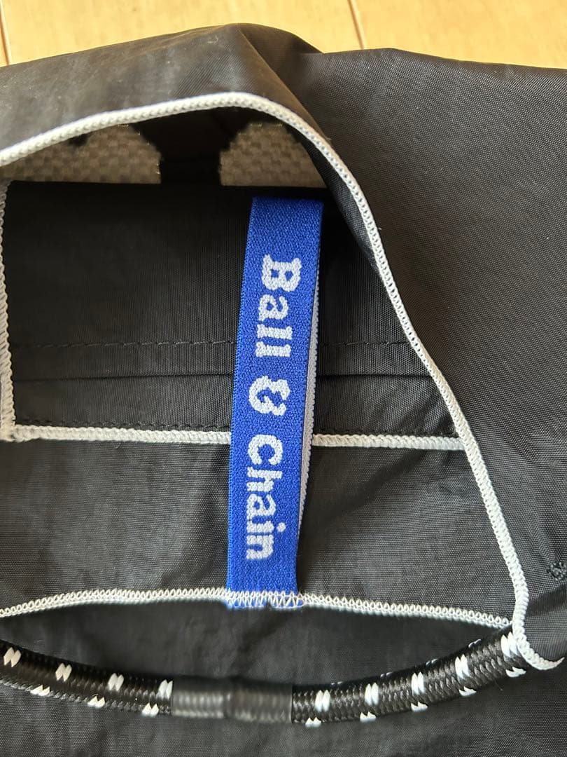 にこにこ！ Ball & Chain ブラックバッグLサイズandハンドル