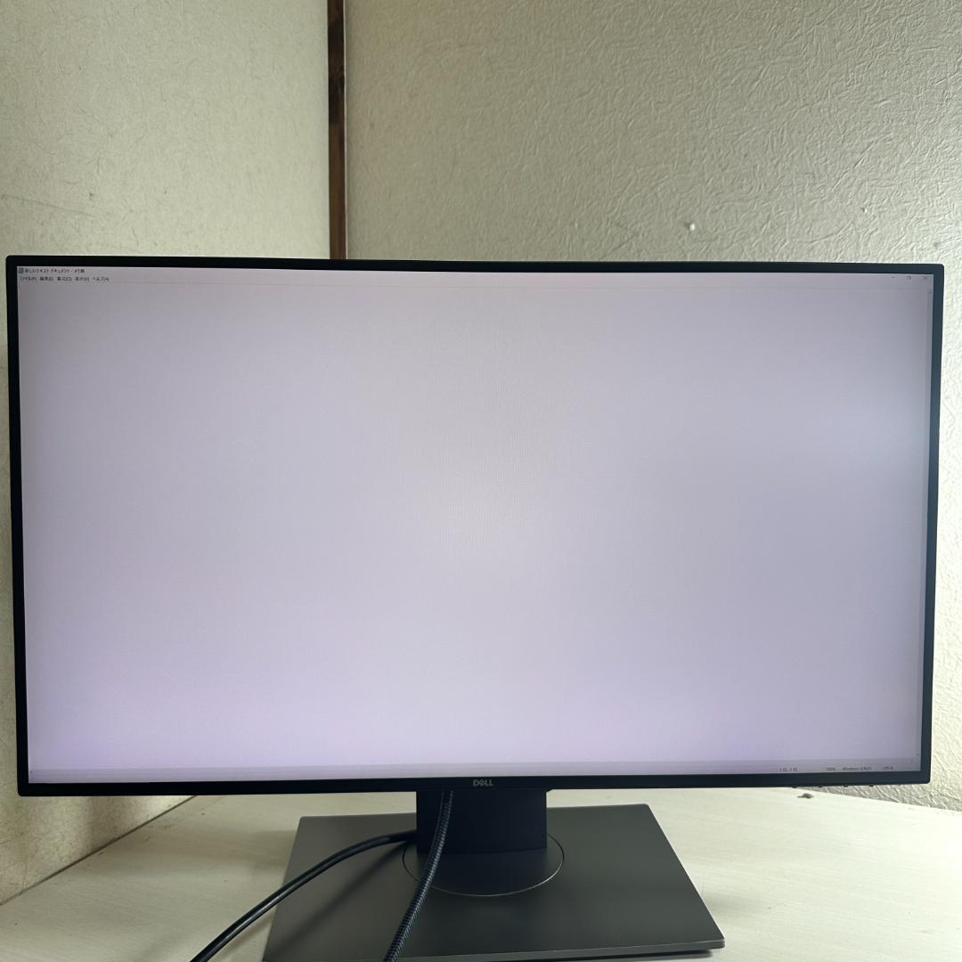 DELL 4K 27インチ 液晶モニター U2718Q