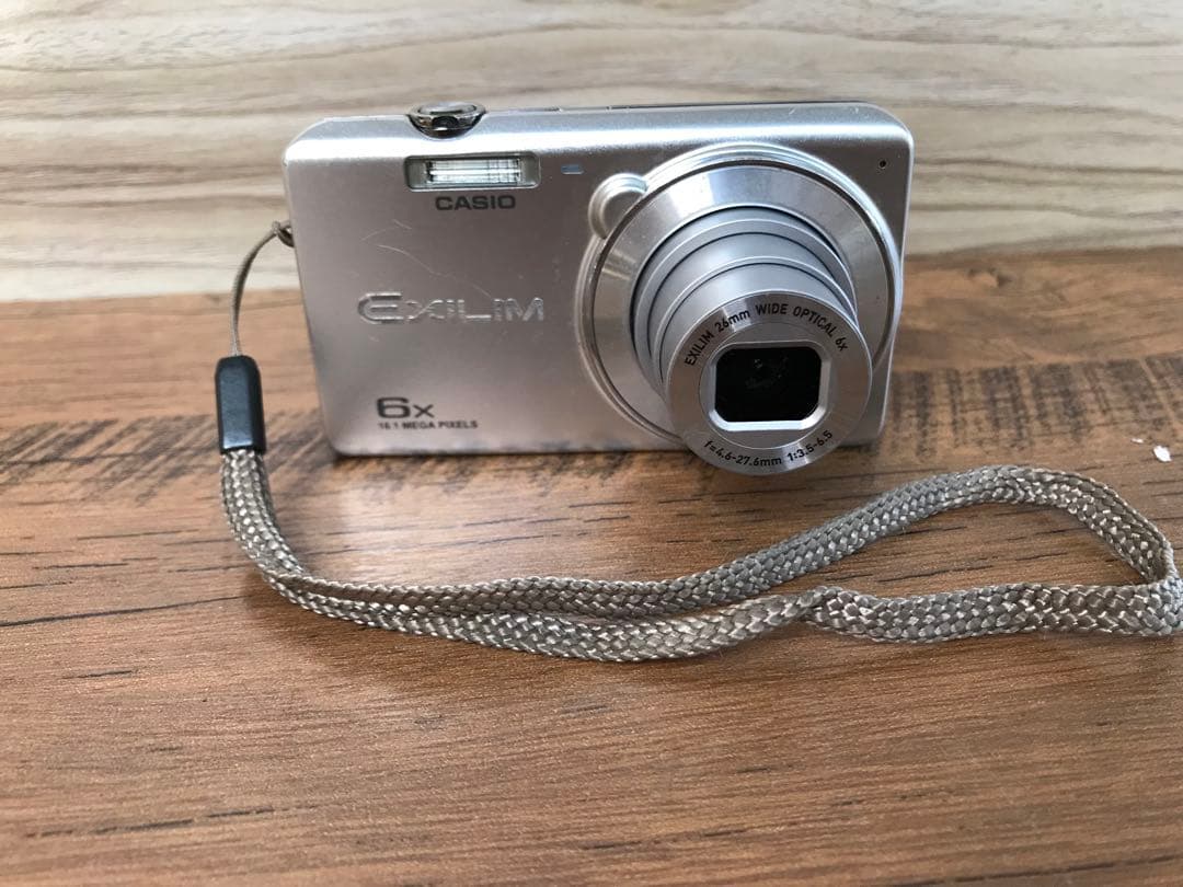 CASIO EXILIM EX-ZS29 シルバー(F145)