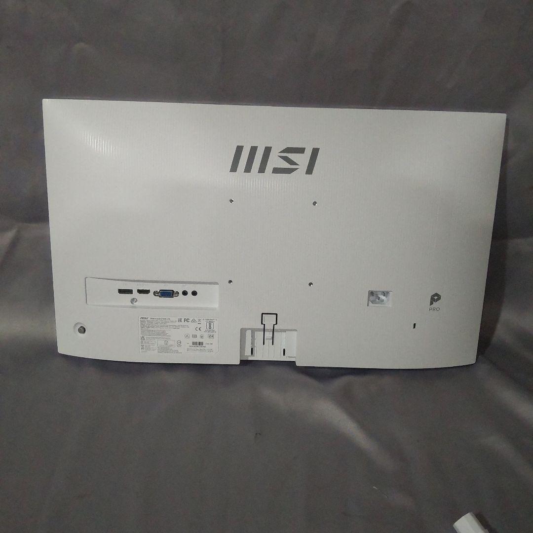 《新品》MSIモニター　 PRO MP251W E2　24.5㌅