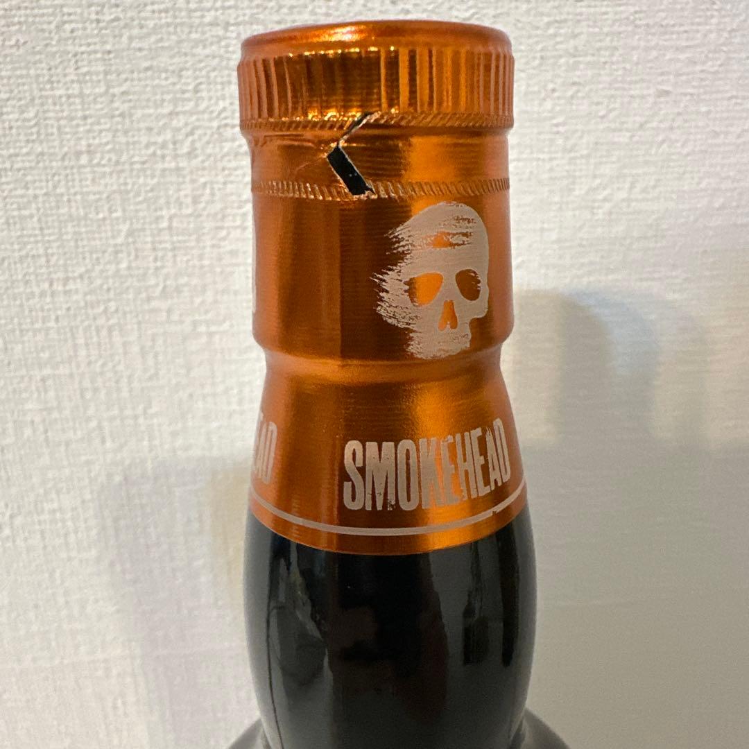 ◎SMOKEHEAD ◎スモークヘッド シングルモルトスコッチウイスキー 未開封