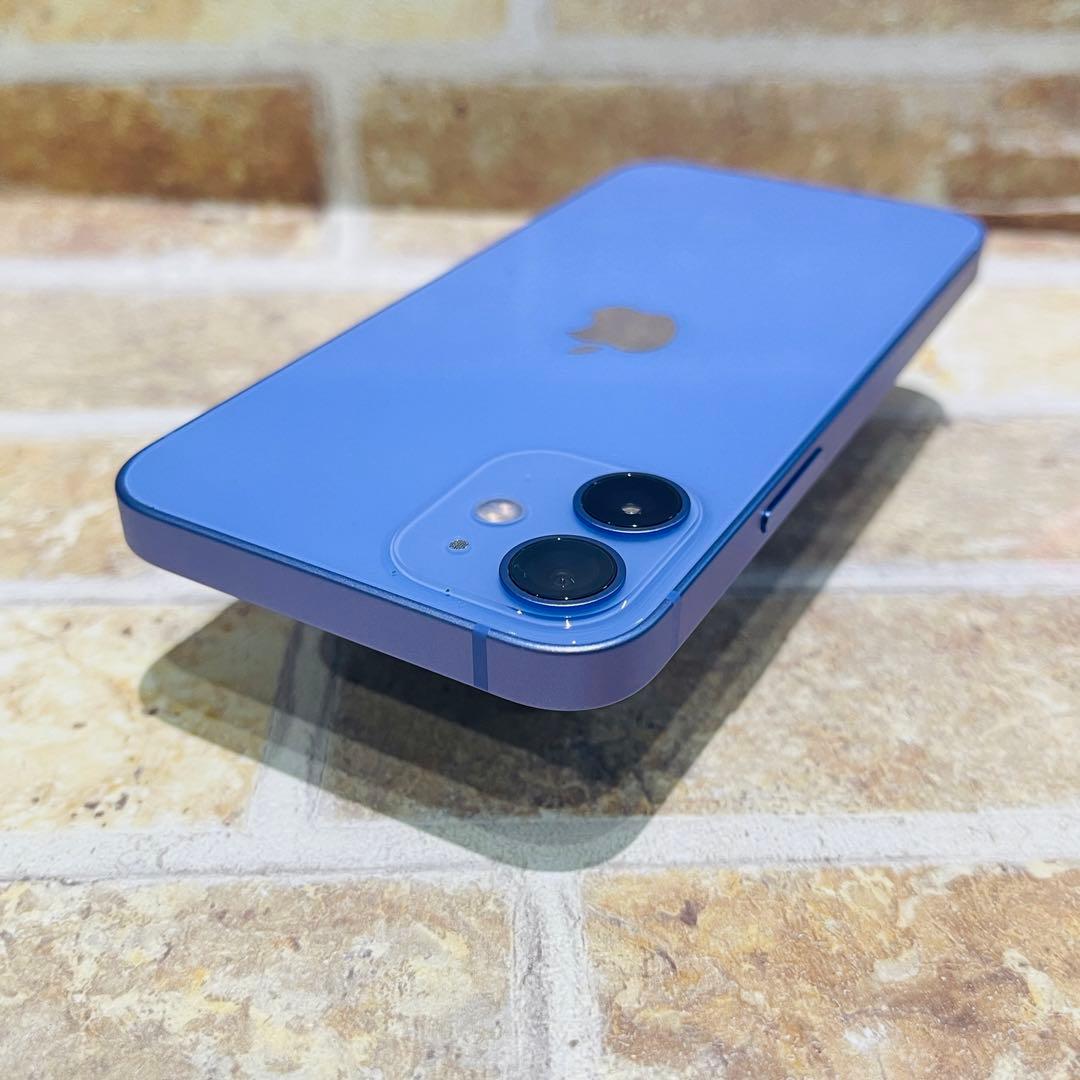 SIMフリー iPhone12mini 64GB パープル 電池良好