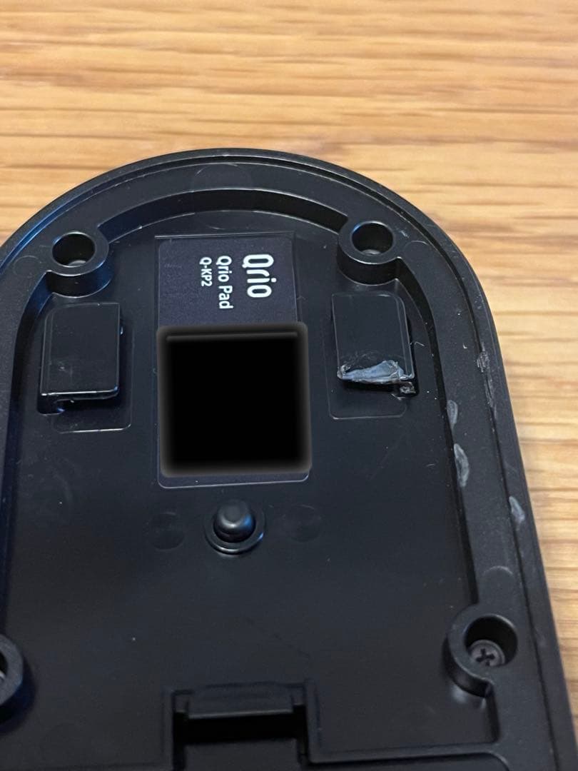Qrio Lock ブラック Qrio Pad キュリオロック