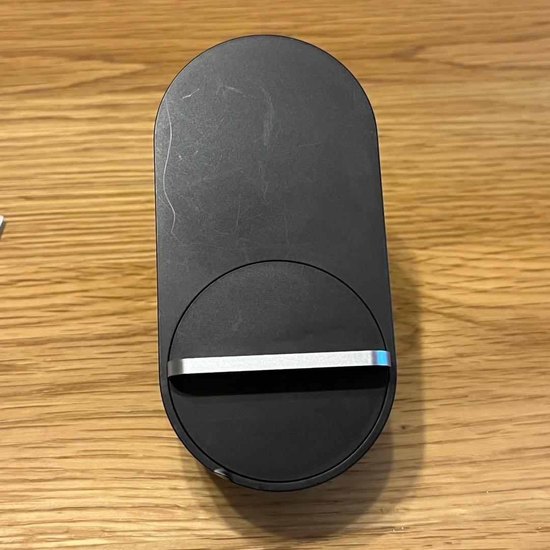 Qrio Lock ブラック Qrio Pad キュリオロック