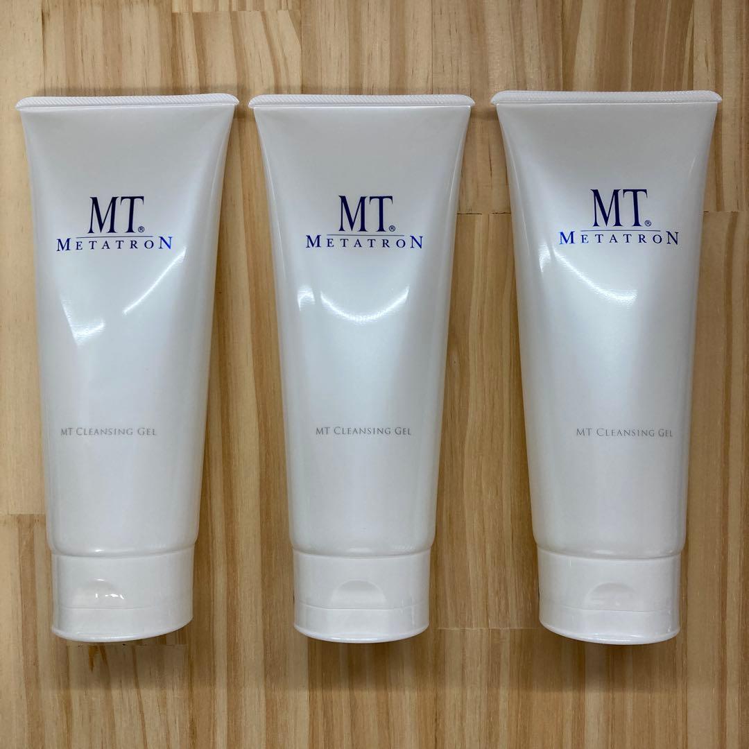 3本　新品　未使用　MT メタトロン　クレンジングジェル　200ml 箱なし